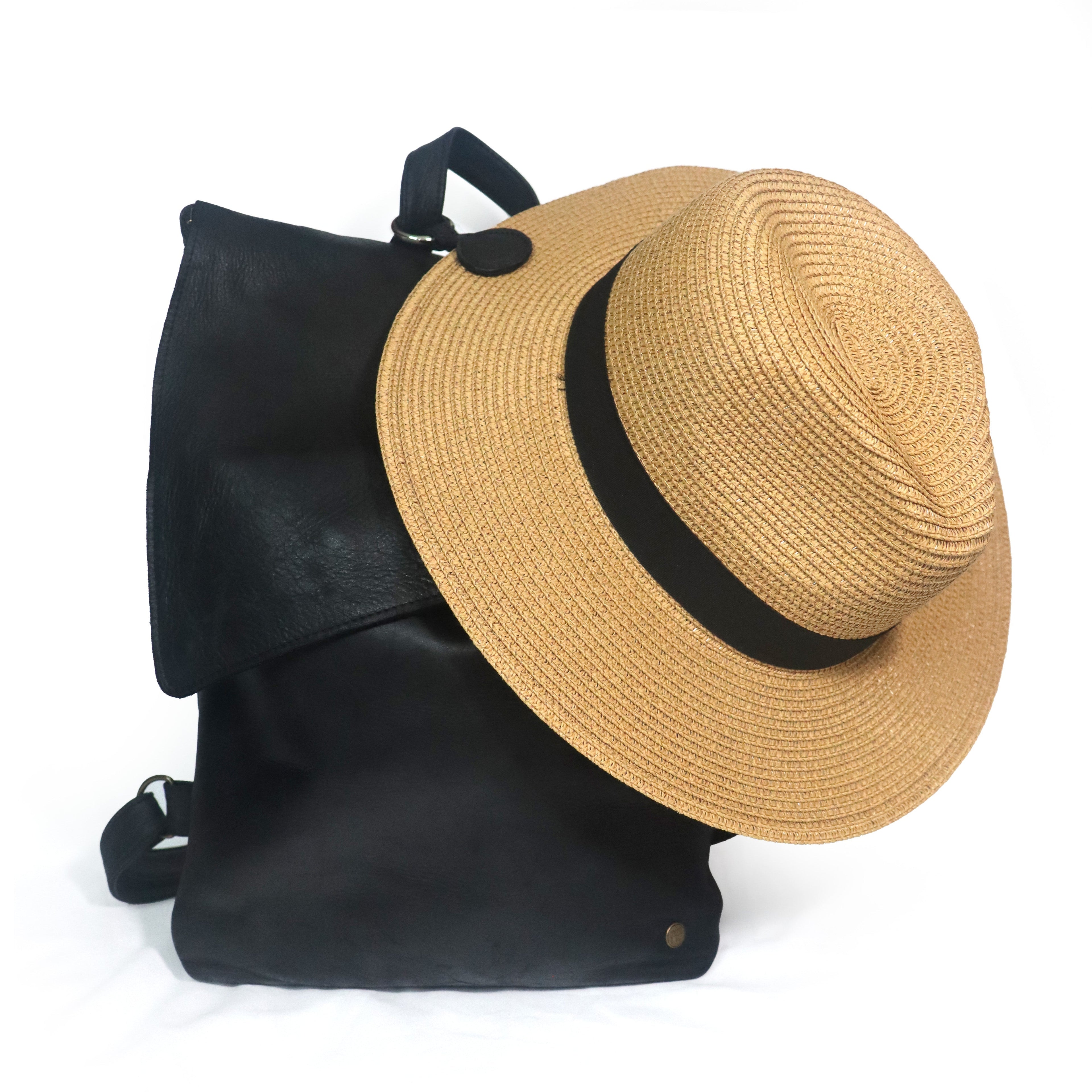 Leather Hat Clips