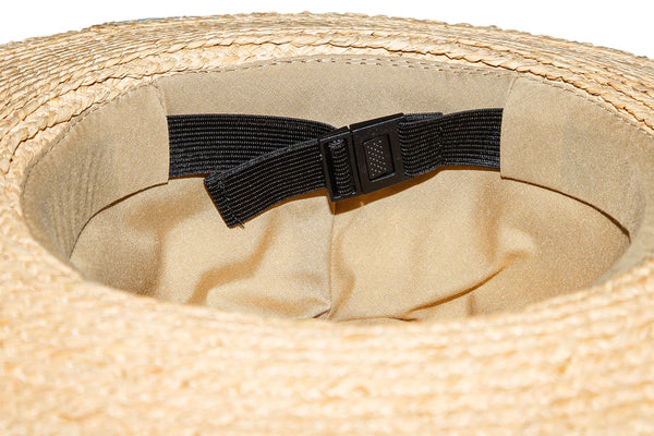 Tamboti Cream Raffia - Unisex - Urban Supply SA