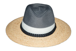Tamboti Charcoal Grey Raffia - Unisex - Urban Supply SA