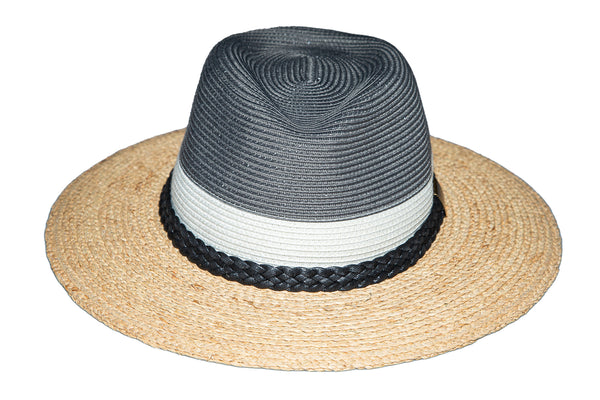 Tamboti Charcoal Grey Raffia - Unisex - Urban Supply SA