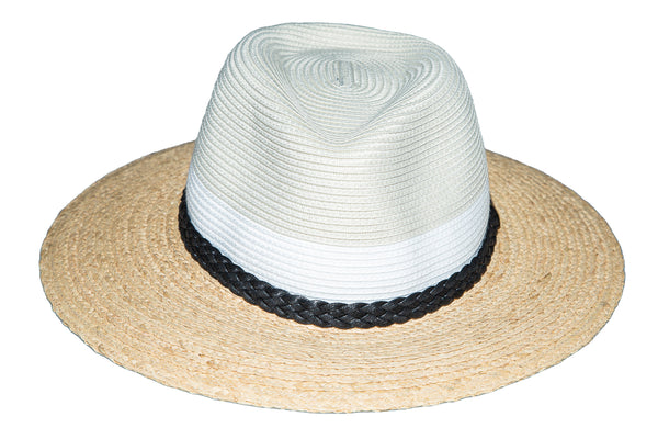 Tamboti Warm Grey Raffia - Unisex - Urban Supply SA