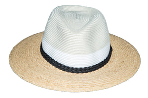 Tamboti Warm Grey Raffia - Unisex - Urban Supply SA