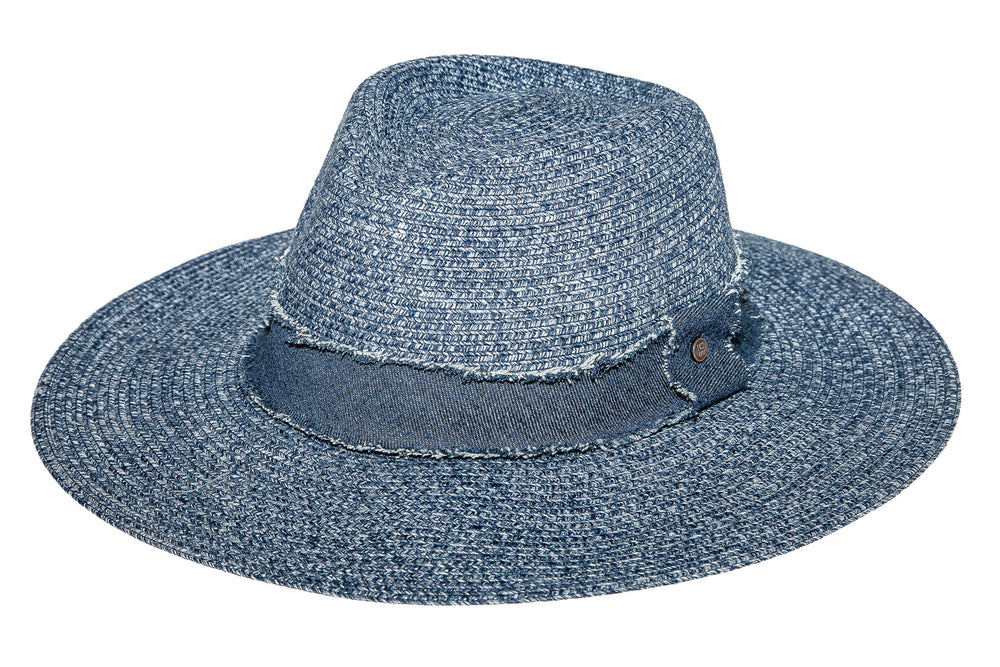 Azure Fedora Black Slate Melange - Unisex - Urban Supply SA
