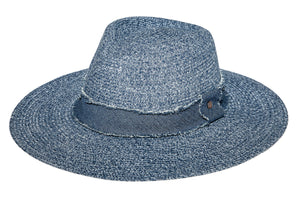 Azure Fedora Black Slate Melange - Unisex - Urban Supply SA