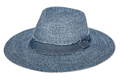 Azure Fedora Black Slate Melange - Unisex - Urban Supply SA