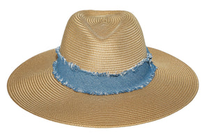 Azure Fedora Tan - Unisex - Urban Supply SA