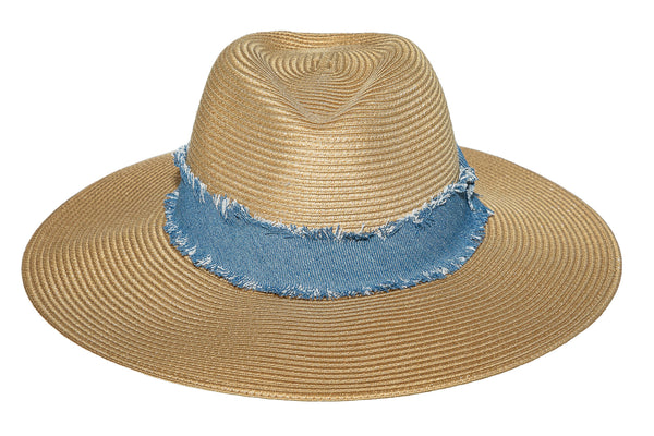 Azure Fedora Tan - Unisex - Urban Supply SA