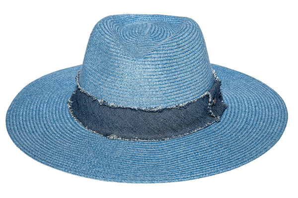 Azure Fedora Powder Blue Melange - Tau Collection - Urban Supply SA