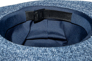 Azure Fedora Navy White Melange - Unisex - Urban Supply SA