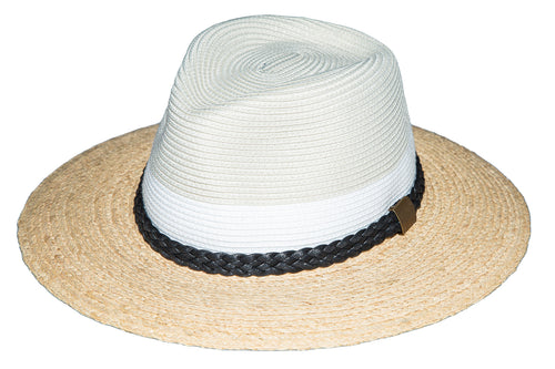 Tamboti Warm Grey Raffia - Unisex - Urban Supply SA