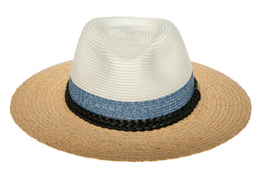 Tamboti Navy Raffia - Unisex - Urban Supply SA