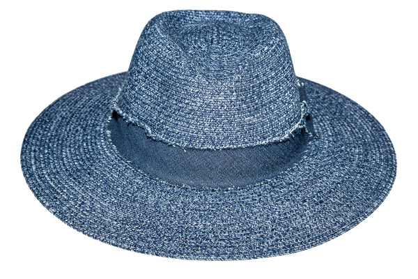 Azure Fedora Navy White Melange - Unisex - Urban Supply SA