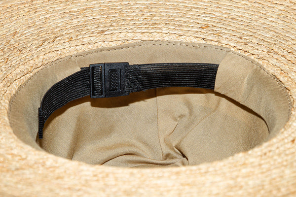 Tamboti Charcoal Grey Raffia - Unisex - Urban Supply SA