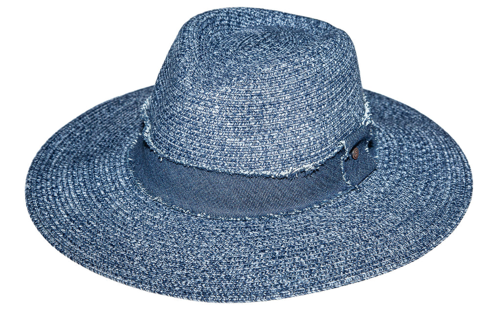 Azure Fedora Navy White Melange - Unisex - Urban Supply SA