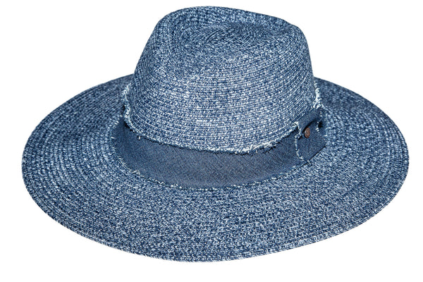 Azure Fedora Navy White Melange - Unisex - Urban Supply SA