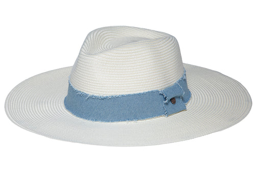 Azure Fedora Off White - Tau Collection - Urban Supply SA