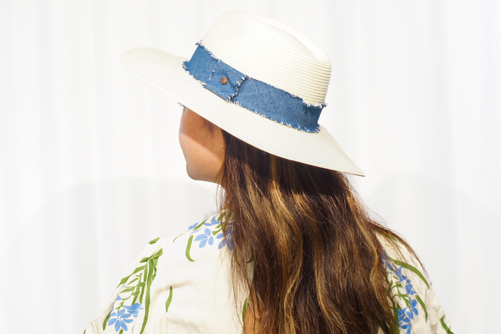 Azure Fedora Off White - Tau Collection - Urban Supply SA