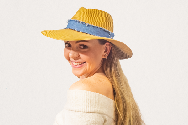 Azure Fedora Tan - Unisex - Urban Supply SA