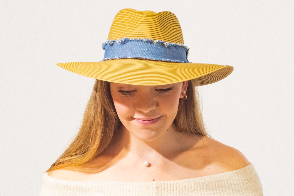 Azure Fedora Tan - Unisex - Urban Supply SA