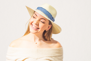 Azure Fedora Off White - Tau Collection - Urban Supply SA