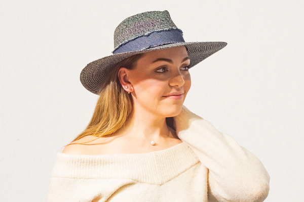 Azure Fedora Black Slate Melange - Unisex - Urban Supply SA