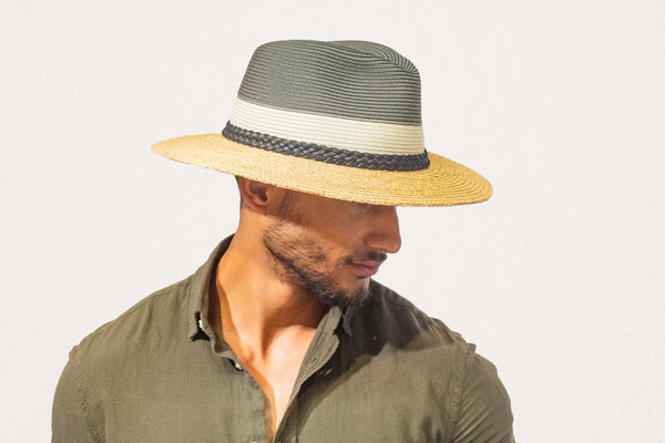 Tamboti Charcoal Grey Raffia - Unisex - Urban Supply SA