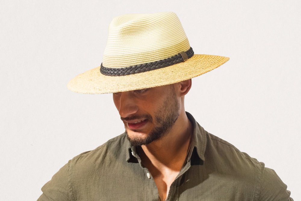 Tamboti Cream Raffia - Unisex - Urban Supply SA