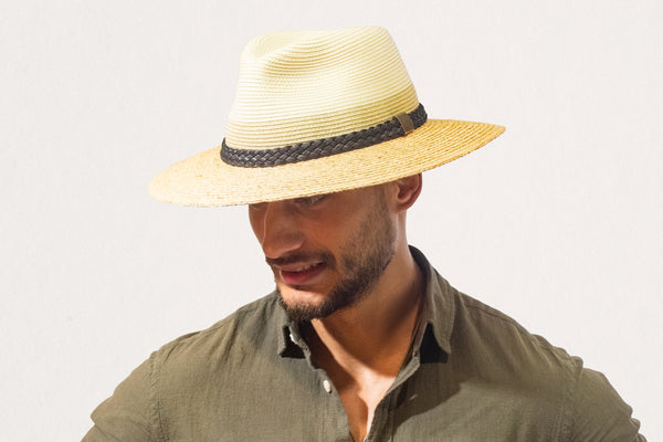 Tamboti Cream Raffia - Unisex - Urban Supply SA