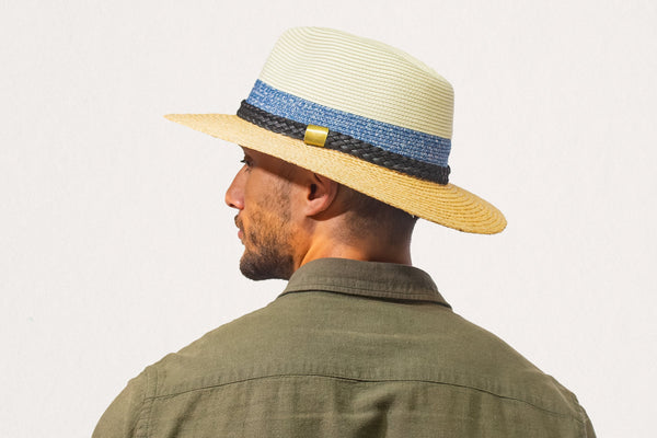 Tamboti Navy Raffia - Unisex - Urban Supply SA
