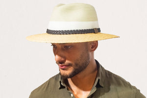 Tamboti Warm Grey Raffia - Unisex - Urban Supply SA