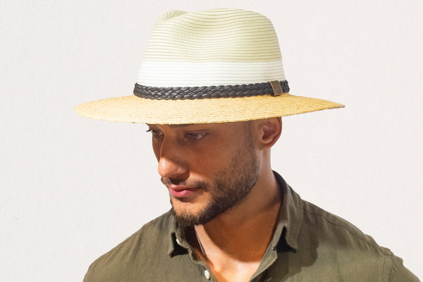 Tamboti Warm Grey Raffia - Unisex - Urban Supply SA
