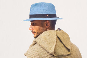 Mossi Powder Blue Melange - Unisex - Urban Supply SA