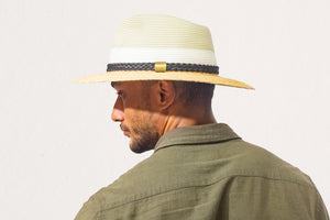 Tamboti Warm Grey Raffia - Unisex - Urban Supply SA