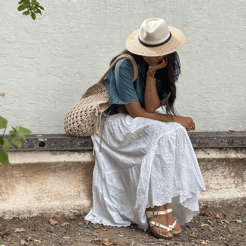 Tamboti Warm Grey Raffia - Unisex - Urban Supply SA