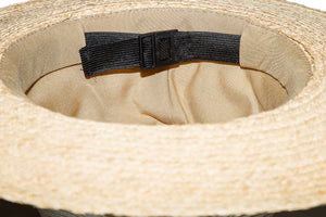 Tamboti Warm Grey Raffia - Unisex - Urban Supply SA