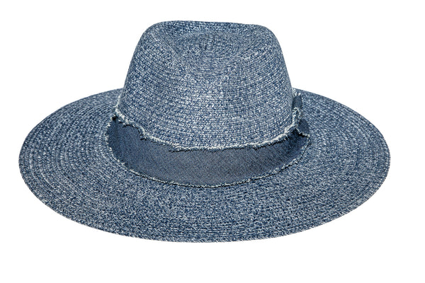 Azure Fedora Black Slate Melange - Unisex - Urban Supply SA