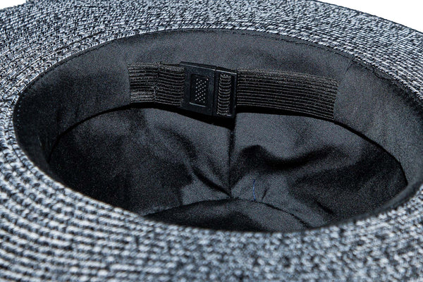 Azure Fedora Black Slate Melange - Unisex - Urban Supply SA