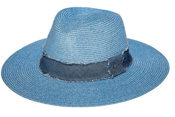 Azure Fedora Powder Blue Melange - Tau Collection - Urban Supply SA