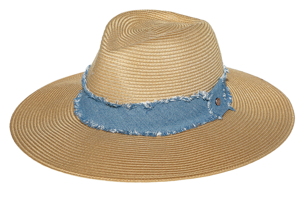 Azure Fedora Tan - Unisex - Urban Supply SA