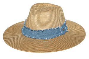 Azure Fedora Tan - Unisex - Urban Supply SA
