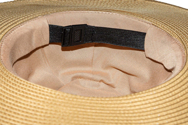 Azure Fedora Tan - Unisex - Urban Supply SA